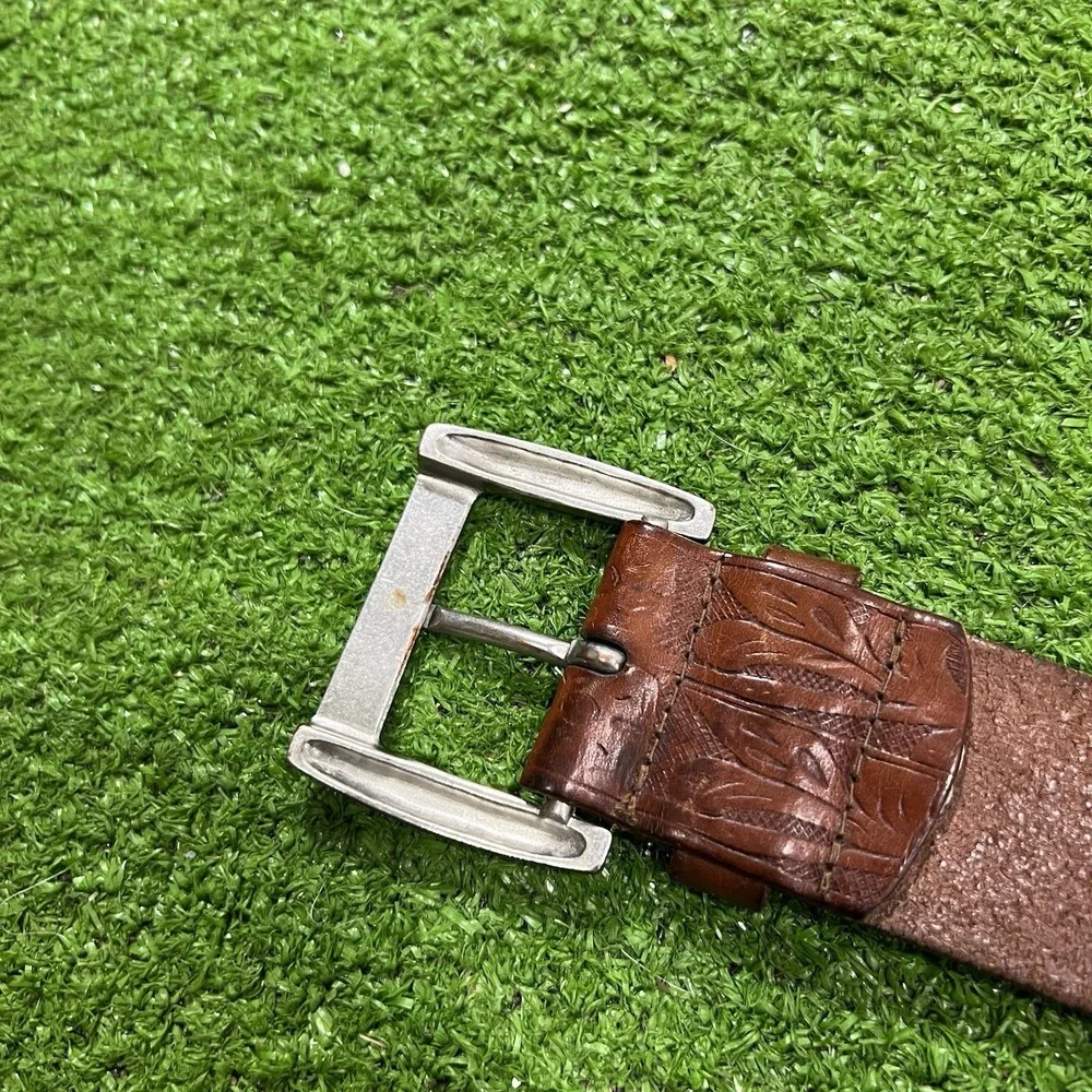 VTG Polo Ralph Lauren Western Belt SZ 36